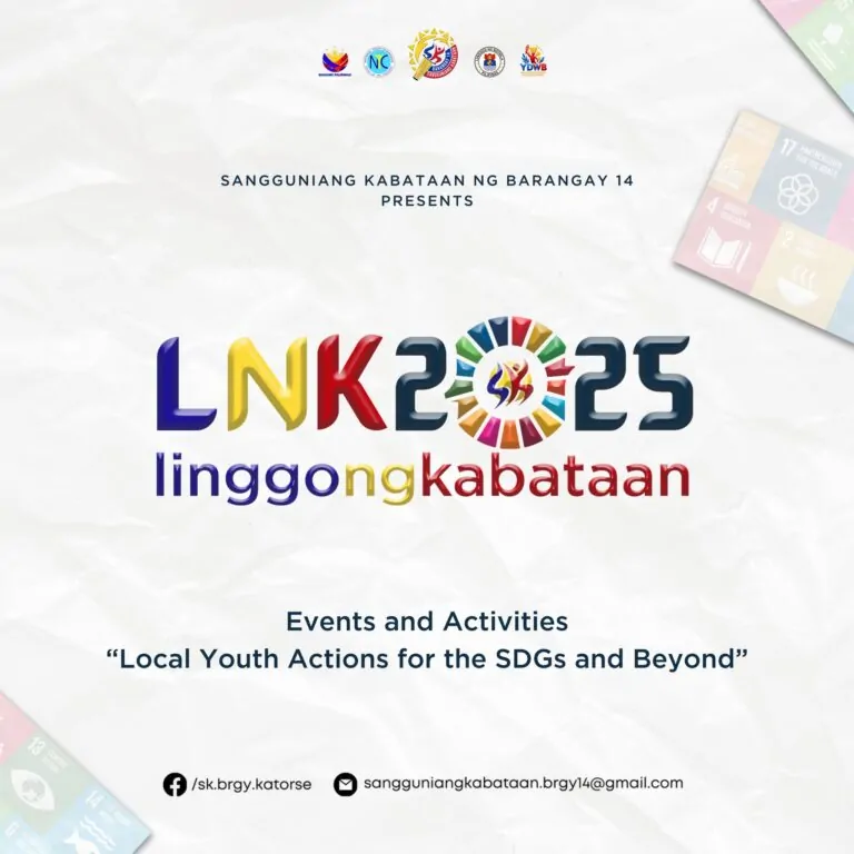 Linggo ng Kabataan (LNK): Empowering the Filipino Youth