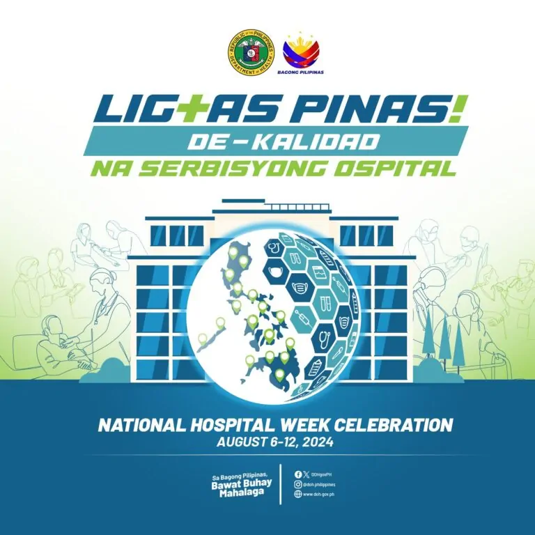 National Hospital Week in the Philippines