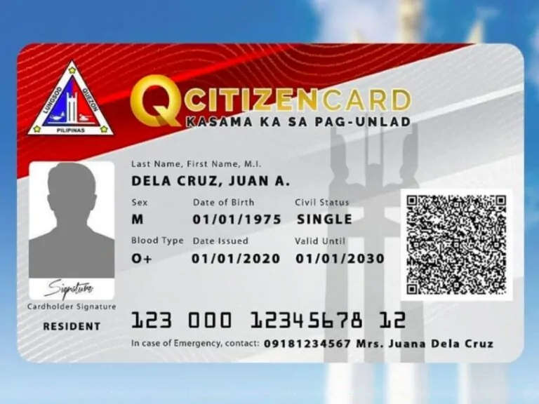 Understanding the Quezon City ID (QCID)