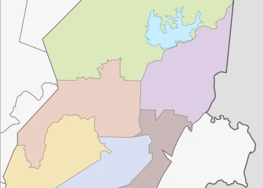 Barangays in Quezon City by Legislative District