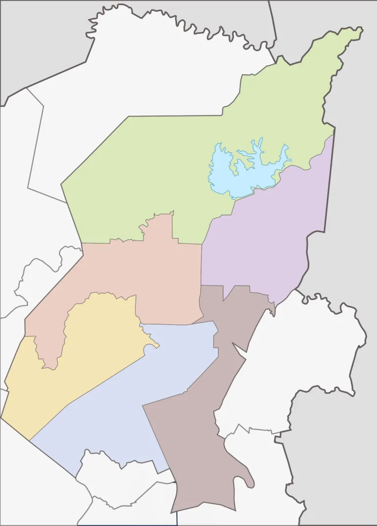 Barangays in Quezon City by Legislative District
