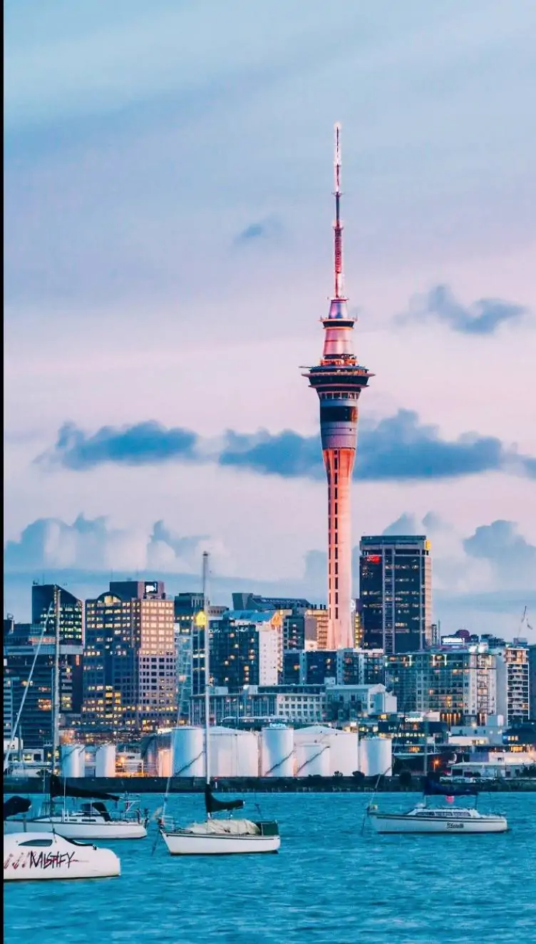 Sky Tower – Auckland’s Icon of Height, Light, and Story