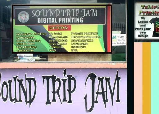 Soundtripjam CDO: DTF, Sublimation, and Tarpaulin Printing