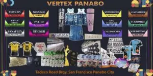 Vertex Panabo City – Your One-Stop Print and Signage Shop