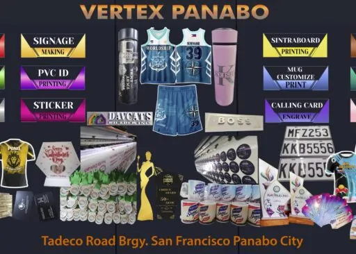 Vertex Panabo City – Your One-Stop Print and Signage Shop