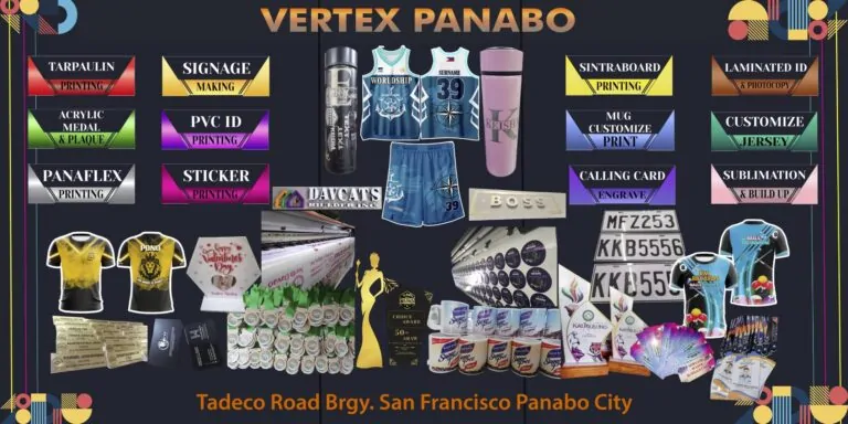 Vertex Panabo City – Your One-Stop Print and Signage Shop
