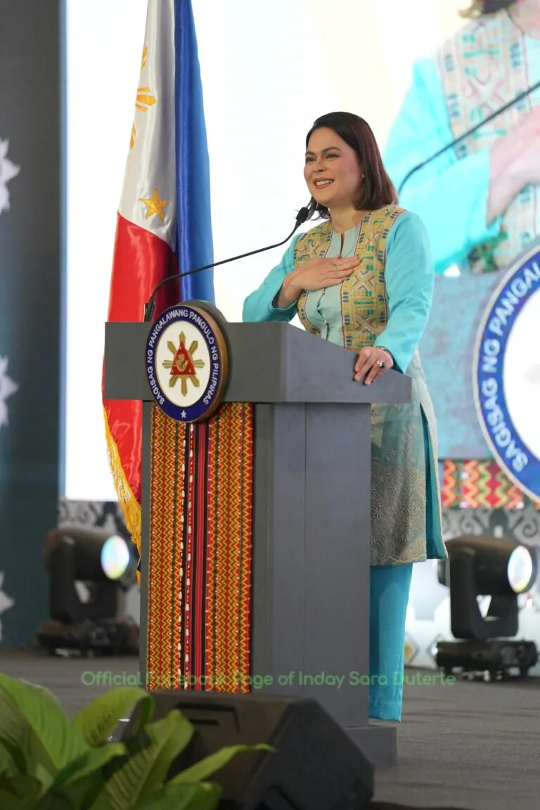 Vice President Sara Duterte