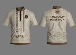 Chinese Collar Full Sublimation Uniform