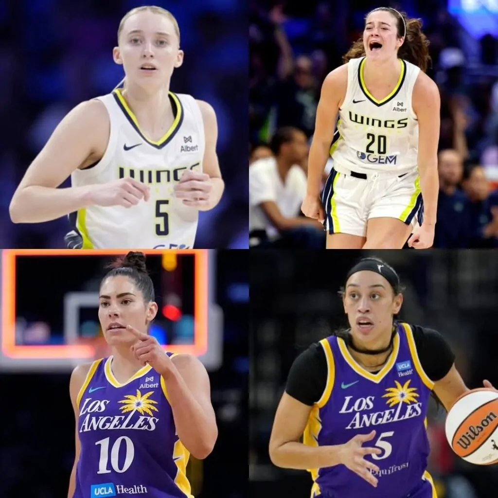WNBA Rivalry: Sparks vs. Wings