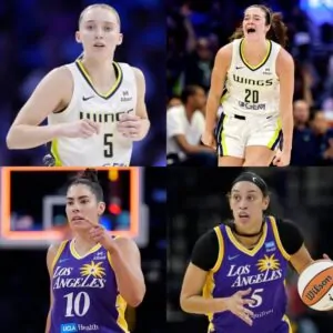 WNBA Rivalry: Sparks vs. Wings