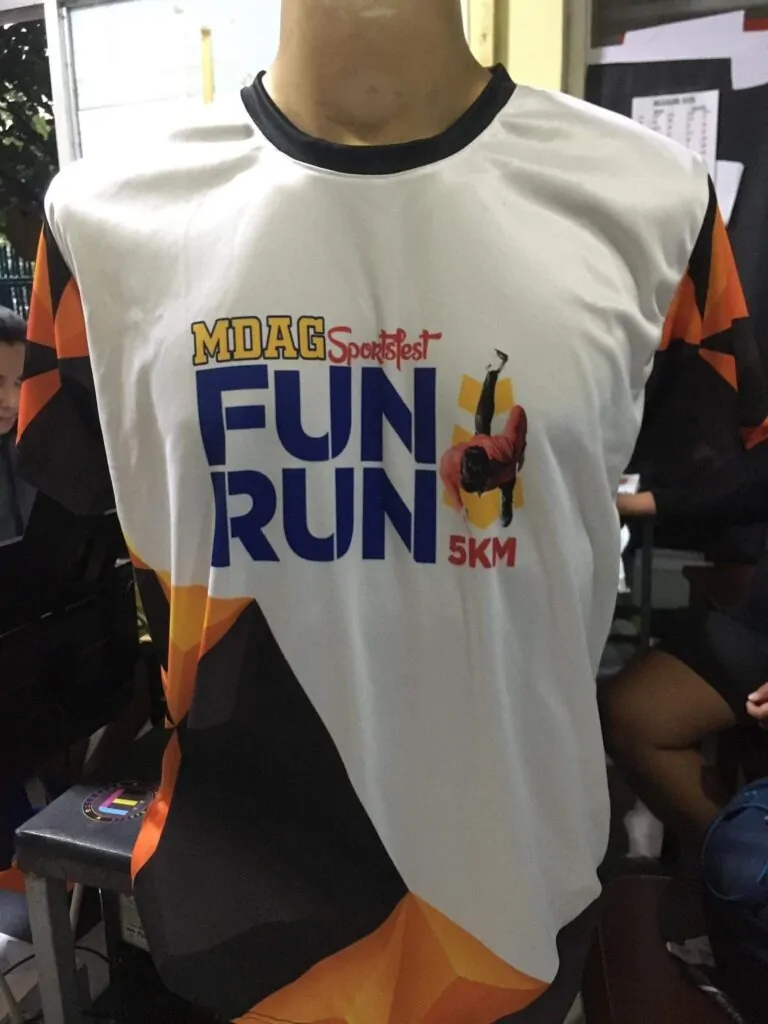 Finisher Shirt – Full Sublimation
