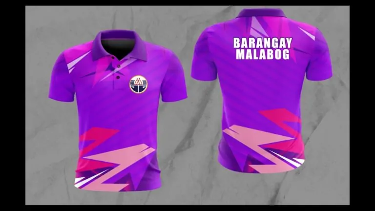 Sublimation T-Shirts for Barangay and LGU Events in Davao City