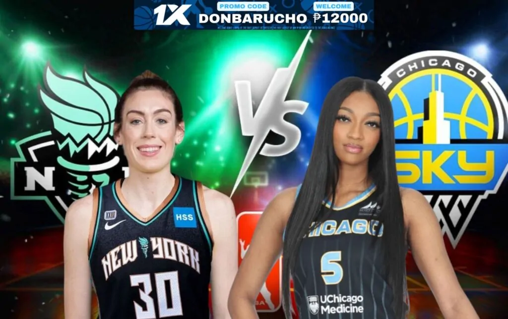 WNBA Rivalry: New York Liberty vs. The Chicago Sky