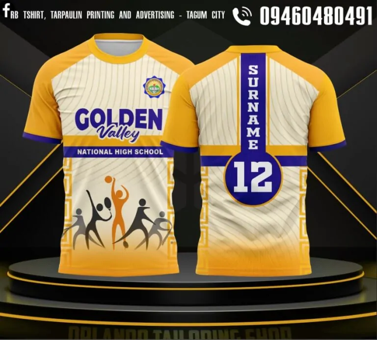 Sports Uniforms for Division Meet (Elementary and Secondary)