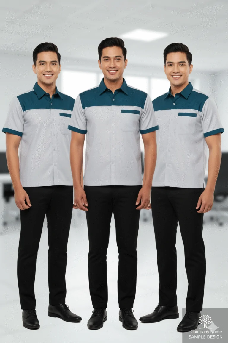 Custom Polo Jacket Uniforms – Philippines