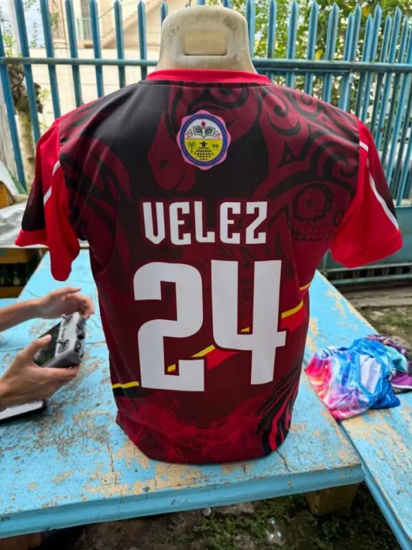 Sublimation printed team jersey