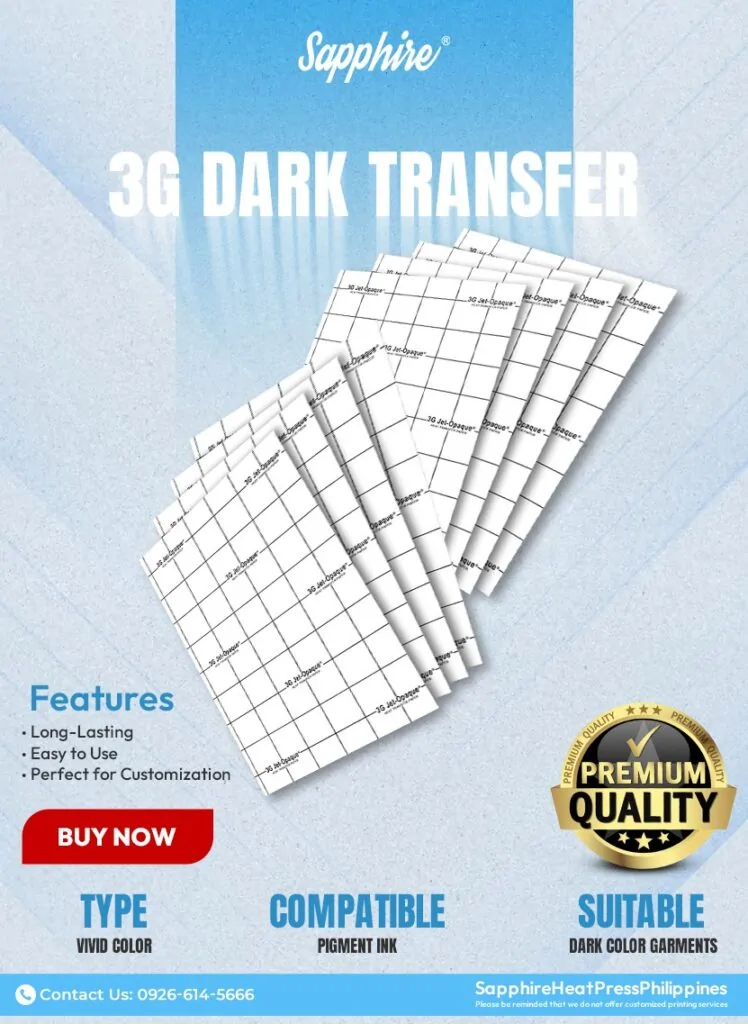 How to use Dark Transfer Paper
