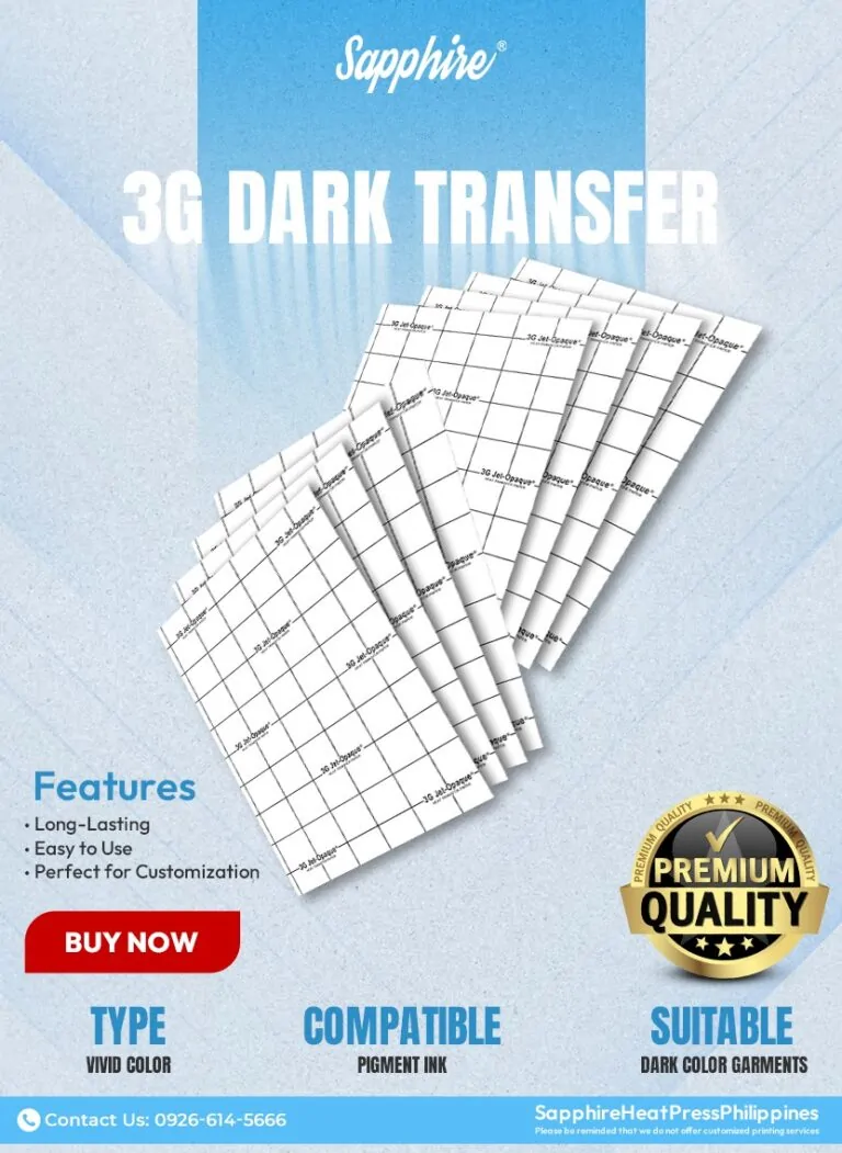 How to use Dark Transfer Paper