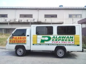 Sticker Decals for L300 Delivery Van