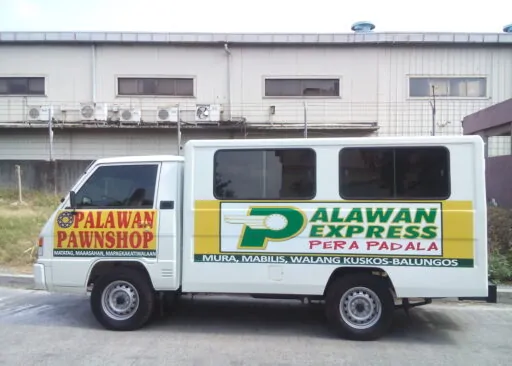 Sticker Decals for L300 Delivery Van