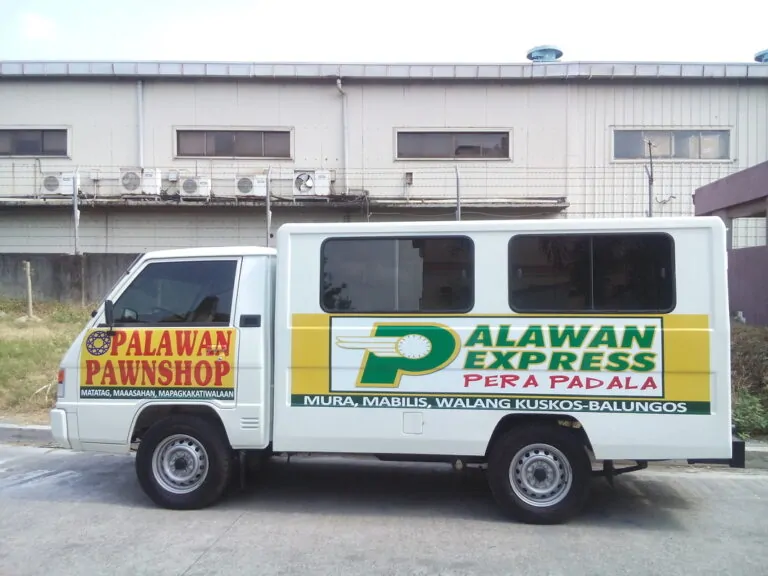 Sticker Decals for L300 Delivery Van
