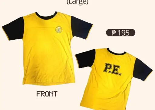 UST Manila – PE Uniform