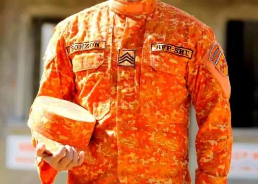BFP SRU Uniform