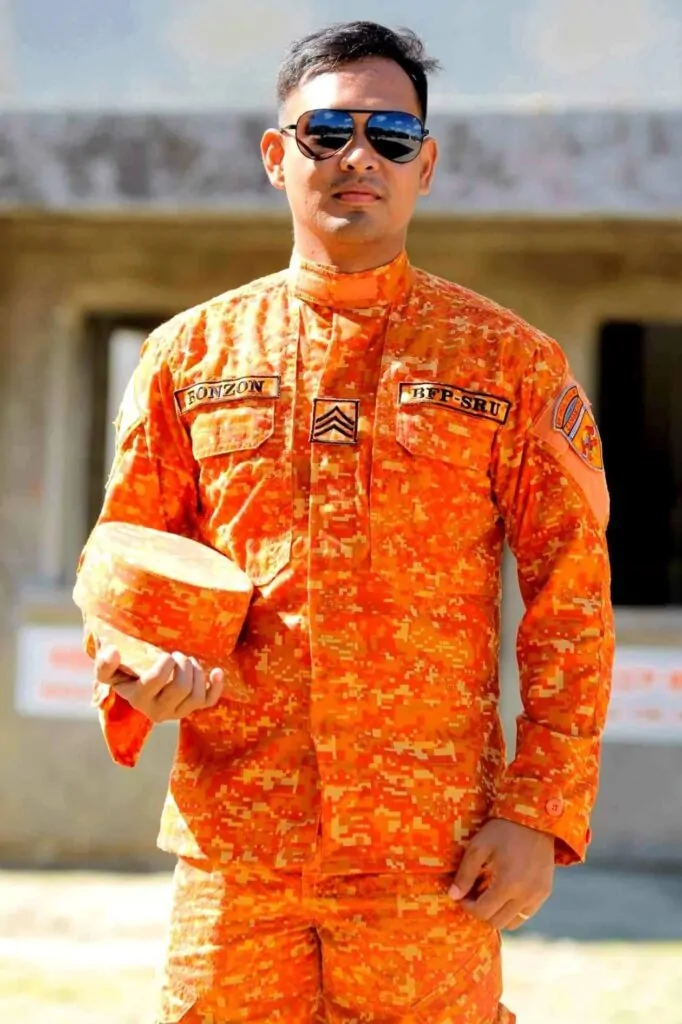 BFP SRU Uniform