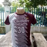 Brown T Shirt Full Sublimation