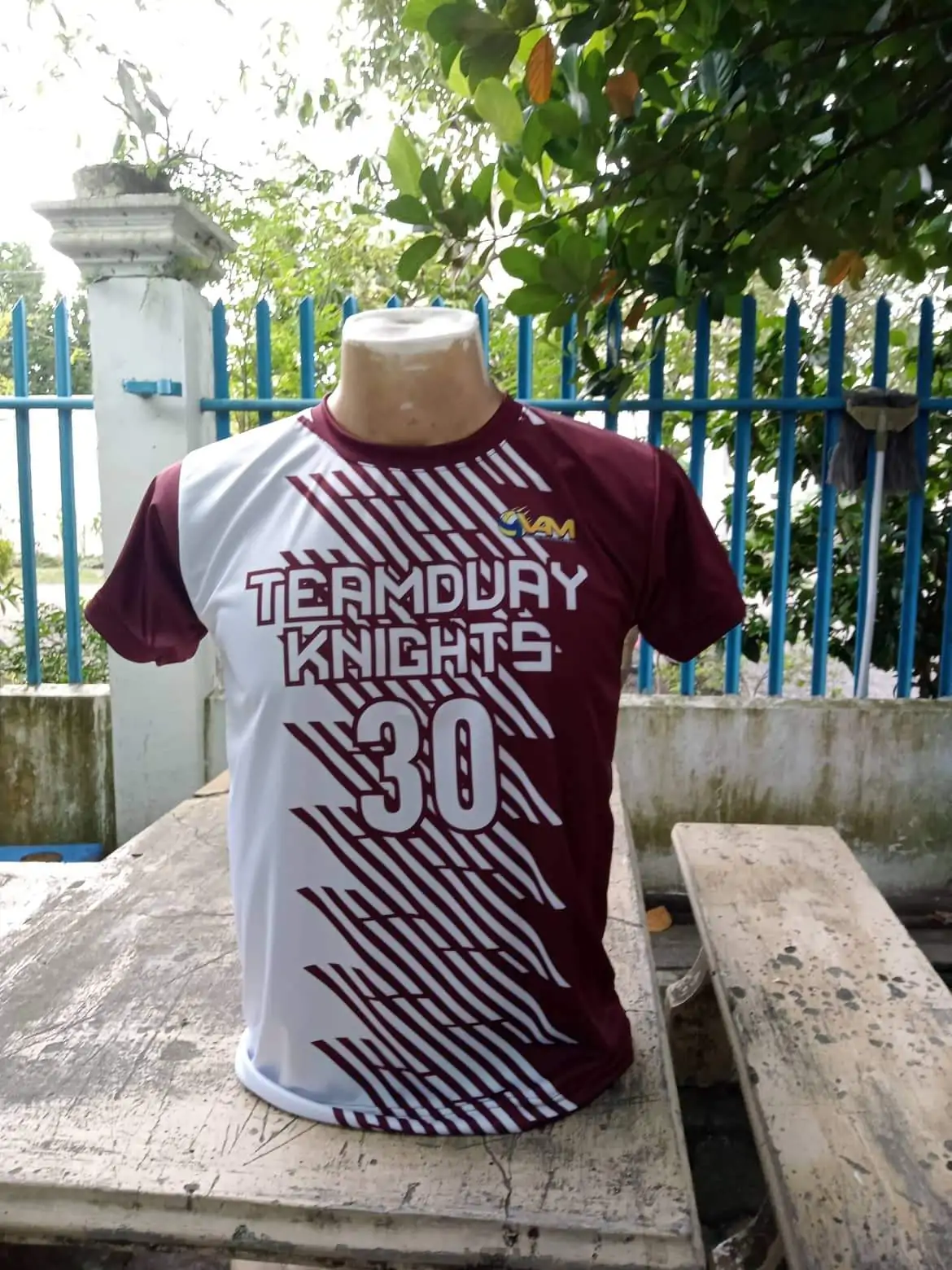 Brown T Shirt Full Sublimation