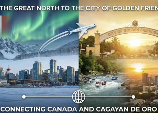 Connecting Canada and Cagayan de Oro City