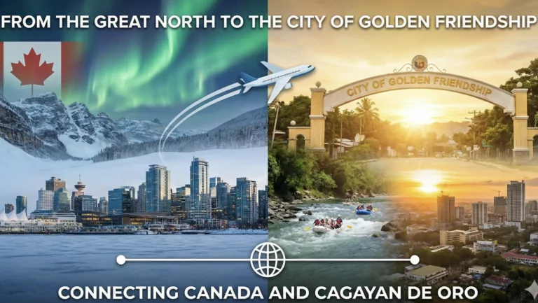 Connecting Canada and Cagayan de Oro City