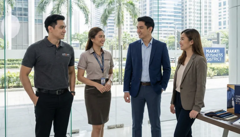 Corporate Uniform Supplier in Manila