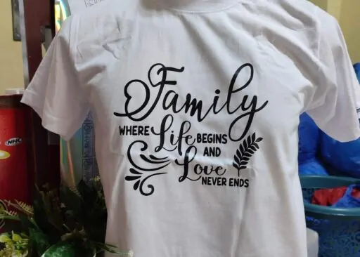 Customized Family T-shirts