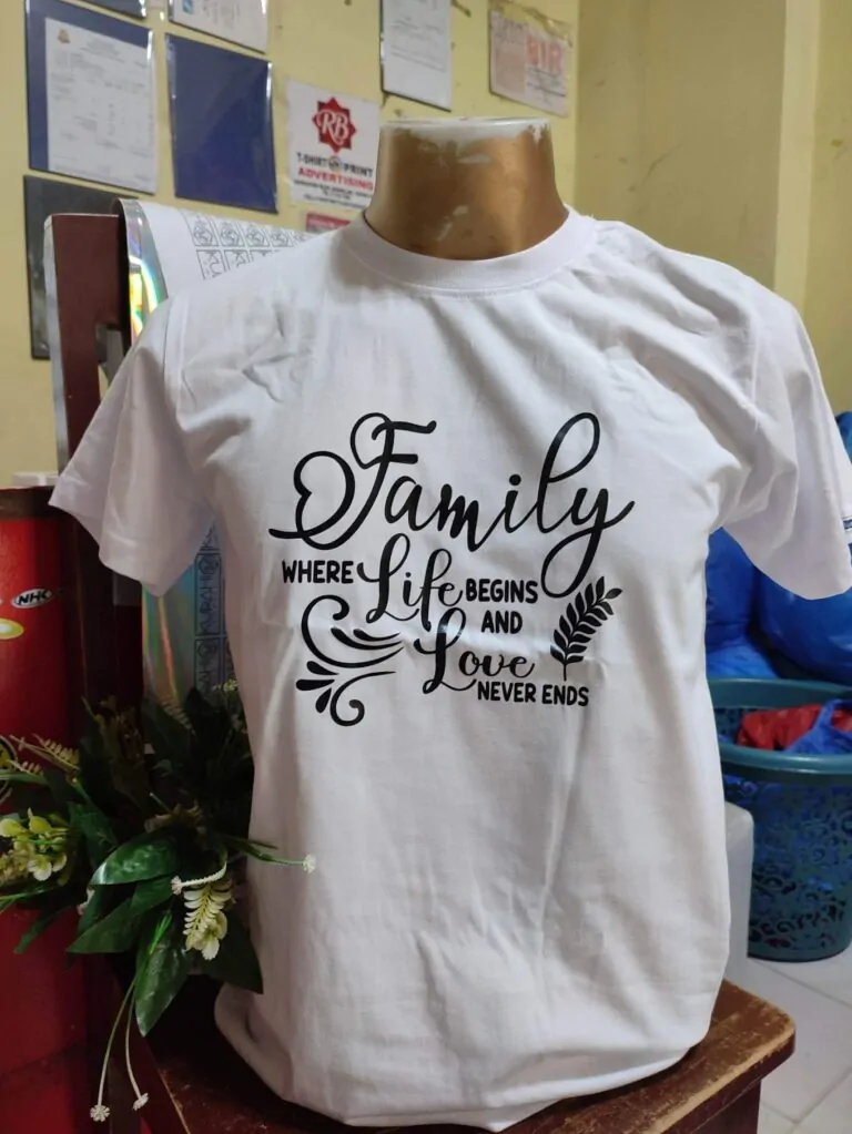 Customized Family T-shirts