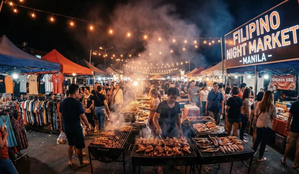 Filipino Night Market
