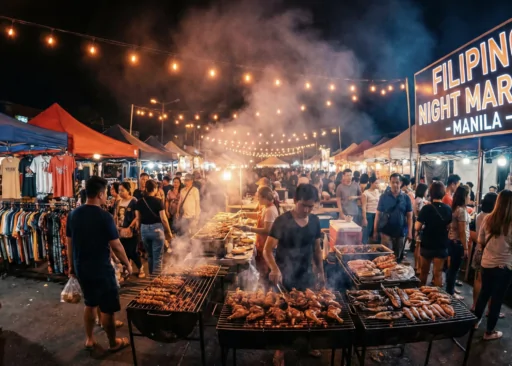 Filipino Night Market