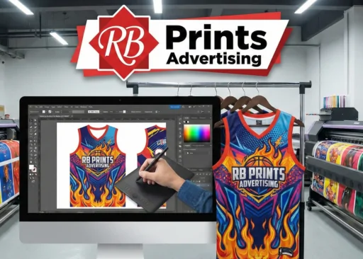 Full Sublimation Layout Service