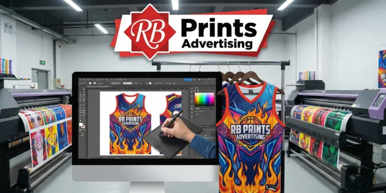 Full Sublimation Layout Service