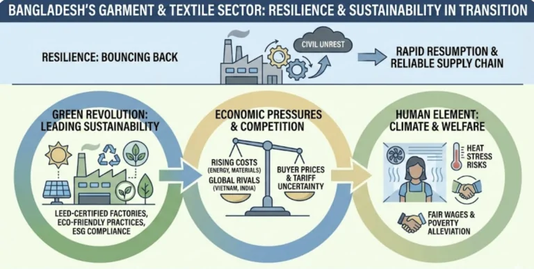 Garments & Textile Factory in Bangladesh