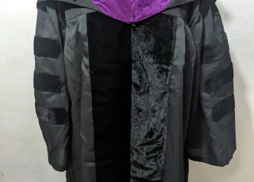 Law Graduate Toga (Juris Doctor Regalia)