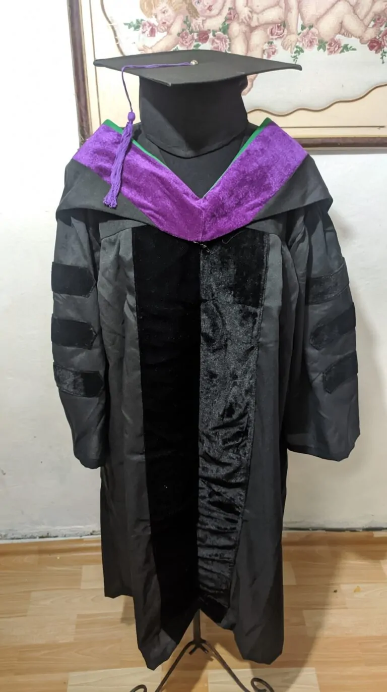 Law Graduate Toga (Juris Doctor Regalia)