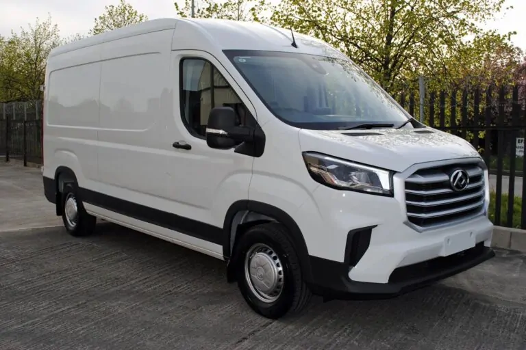 Maxus Van: Versatility, Value, and Performance