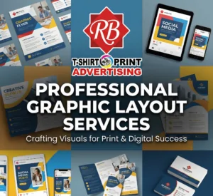 Professional Graphic Layout Services