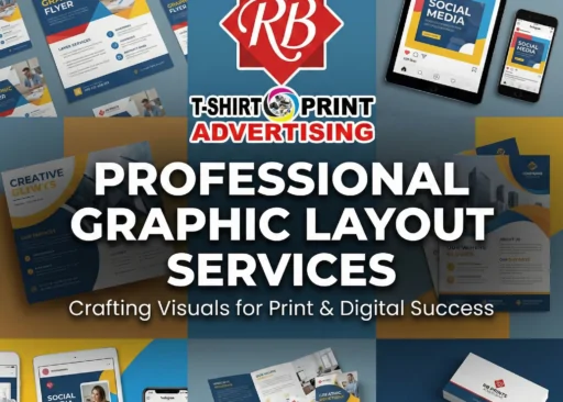 Professional Graphic Layout Services