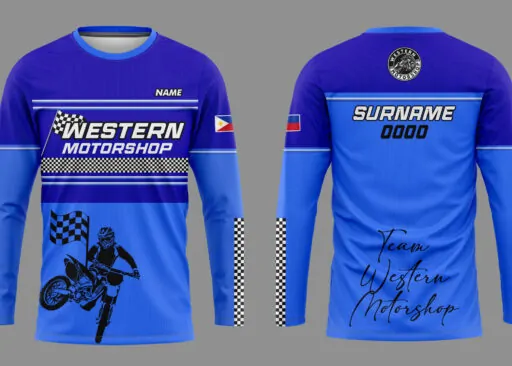 Riding Motorcycle Jersey Long Sleeve