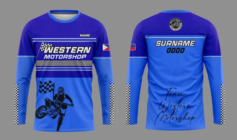 Riding Motorcycle Jersey Long Sleeve