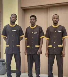 Room Attendant Uniform