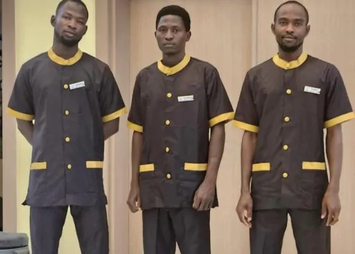 Room Attendant Uniform