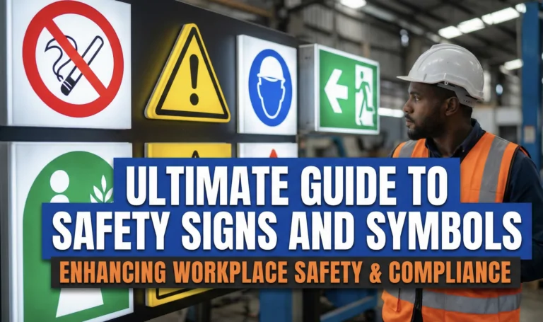 Safety Sign and Symbols